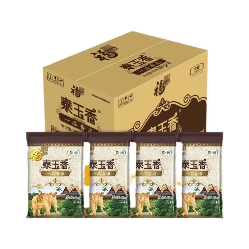福临门 泰玉香 一品香米 5kg*4/箱(新老包装交替)
